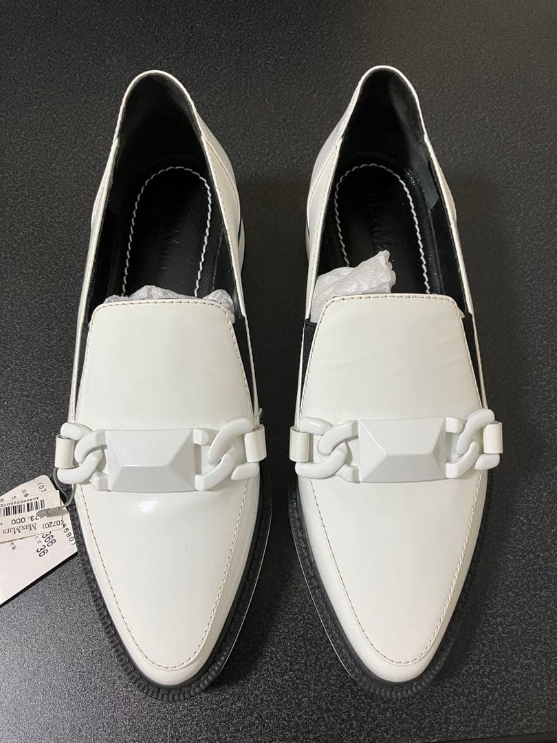 Maxmara ローファー　革靴