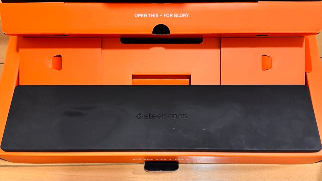 SteelSeries ラピッドトリガー 搭載 apex pro