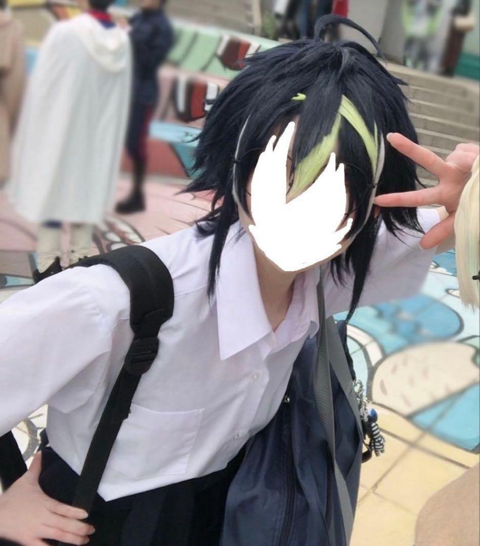 にじさんじ 伊波ライ コスプレ ウィッグ