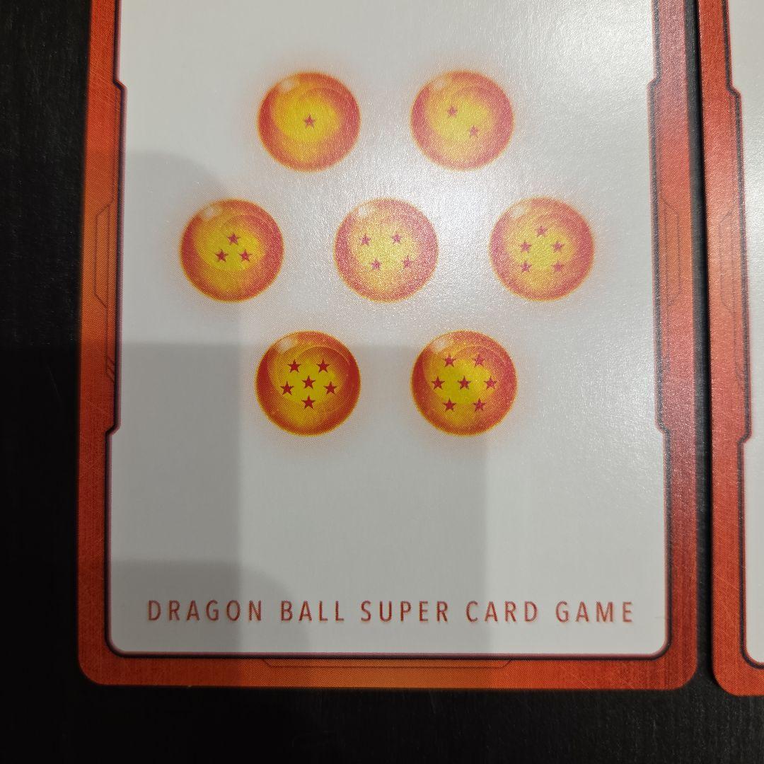 ドラゴンボール エナジーマーカー金 孫悟空ピッコロ2枚セット売り『美品』