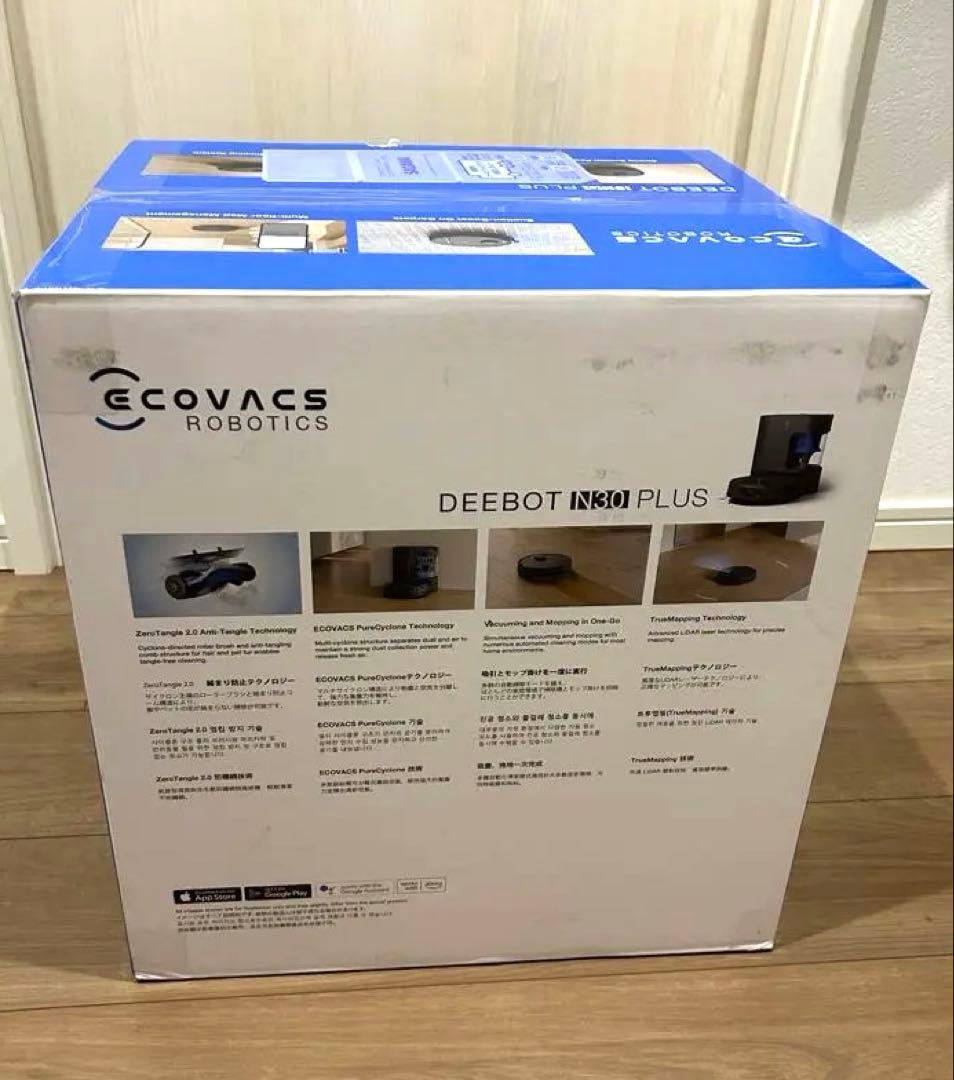 ECOVACS DEEBOT N30 PLUS 本体 新品未使用