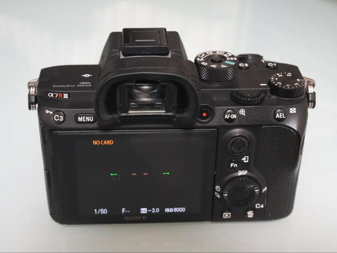 【新春セール】SONY α7R III ILCE-7RM3 ソニー