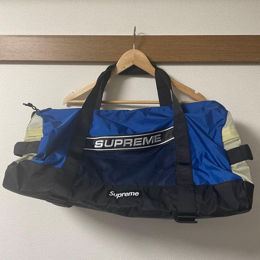 バッグ supreme duffle bag 2023AW