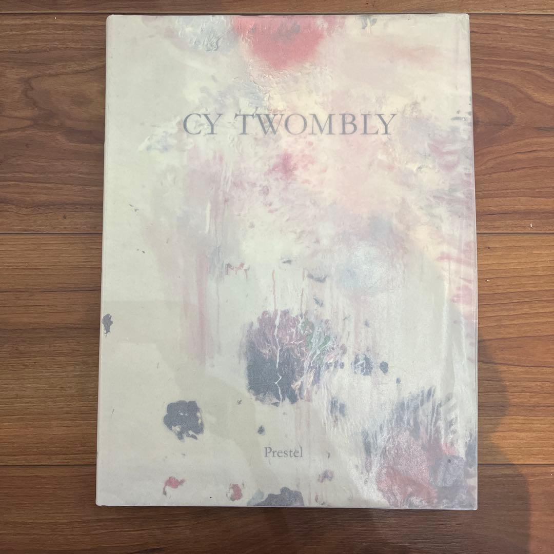 Cy Twombly 作品集　展覧会　画集
