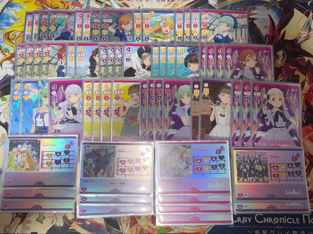 ラブカ マルガレーテLiella!デッキ ラブライブOCG