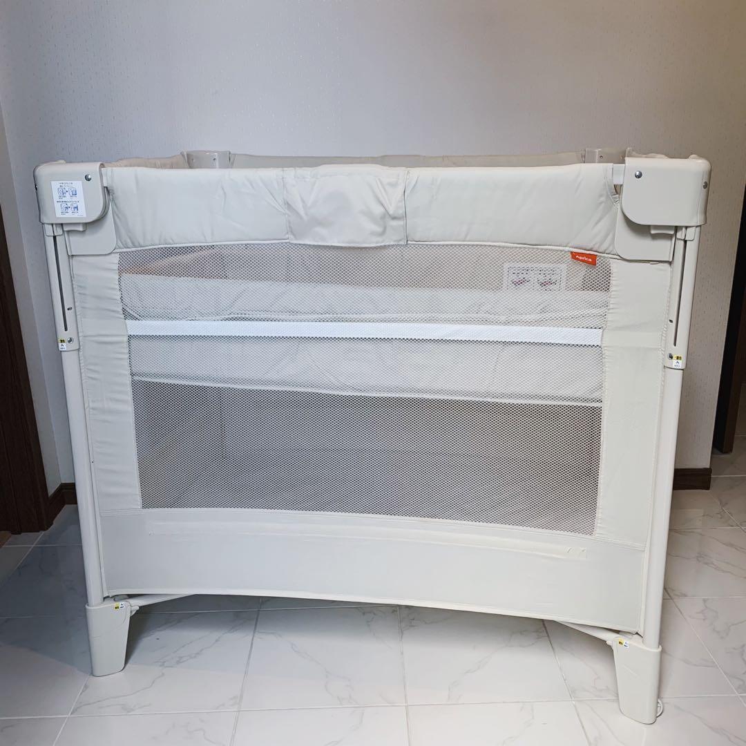 【♡送料込♡】アップリカ　ベビーベッド　ココネルエアー⭐︎ こうきりん