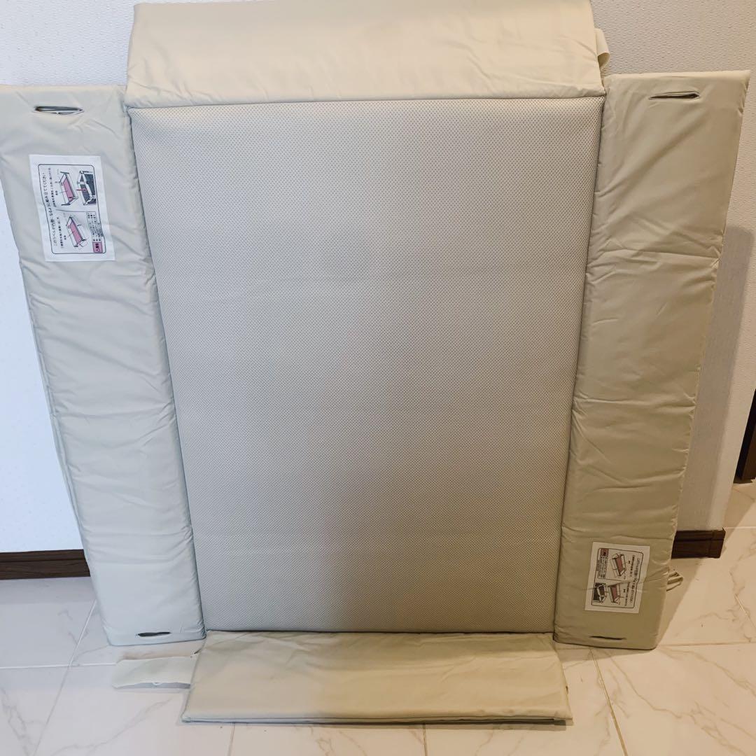 【♡送料込♡】アップリカ　ベビーベッド　ココネルエアー⭐︎ こうきりん