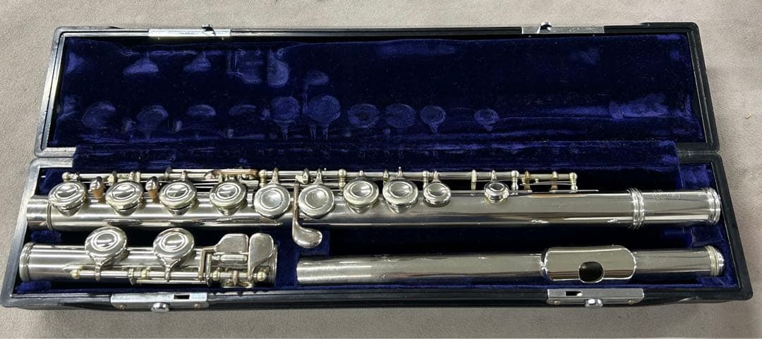 ［調整済み演奏可能］YFL-23 フルート本体ケース付き