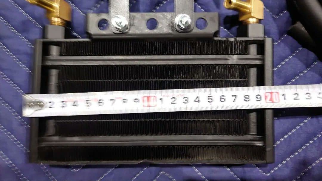 LOCKHART オイルクーラー カワサキ 空冷 z1 z2 kz mk2