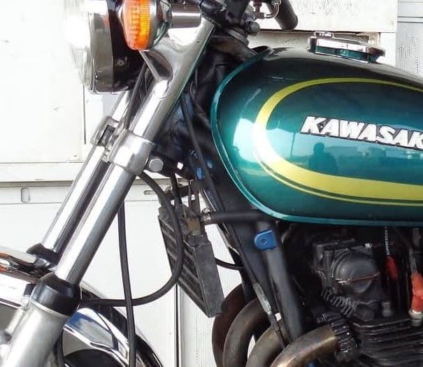 LOCKHART オイルクーラー カワサキ 空冷 z1 z2 kz mk2