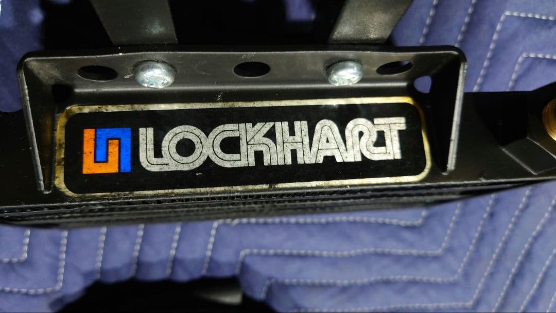 LOCKHART オイルクーラー カワサキ 空冷 z1 z2 kz mk2