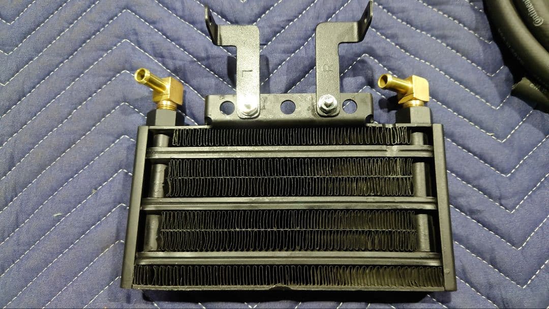 LOCKHART オイルクーラー カワサキ 空冷 z1 z2 kz mk2