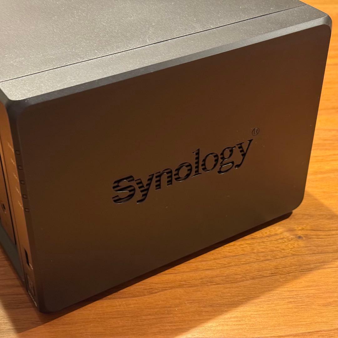 Synology DS920+ 4ベイ NAS