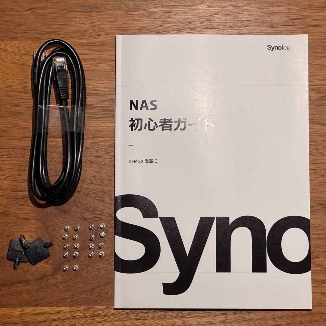 Synology DS920+ 4ベイ NAS