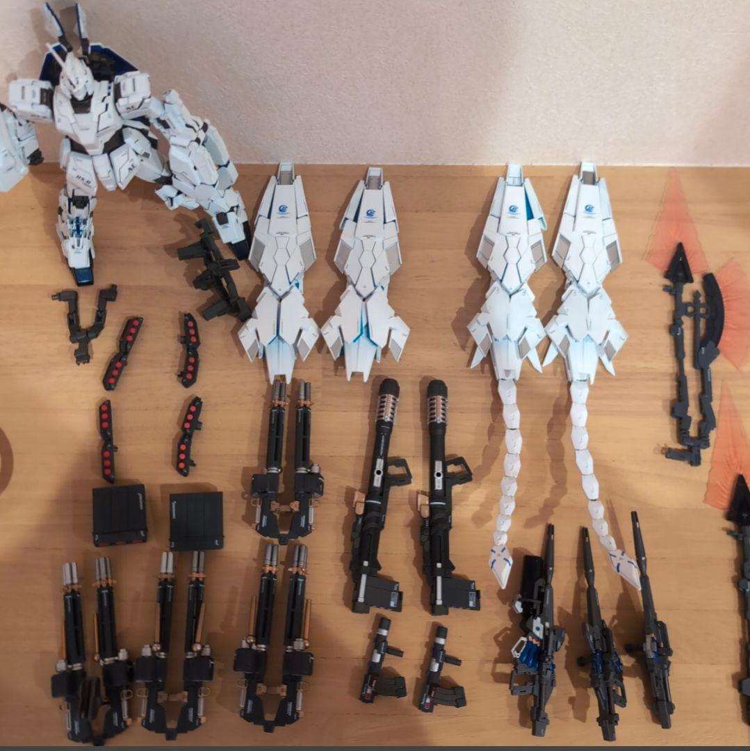 MG 1/100 ユニコーンガンダム ペルフェクティビリティ ディバイン 換装