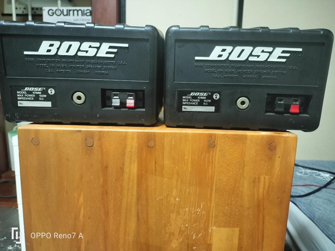 BOSE スピーカー MODEL 101MM 150W ブラック