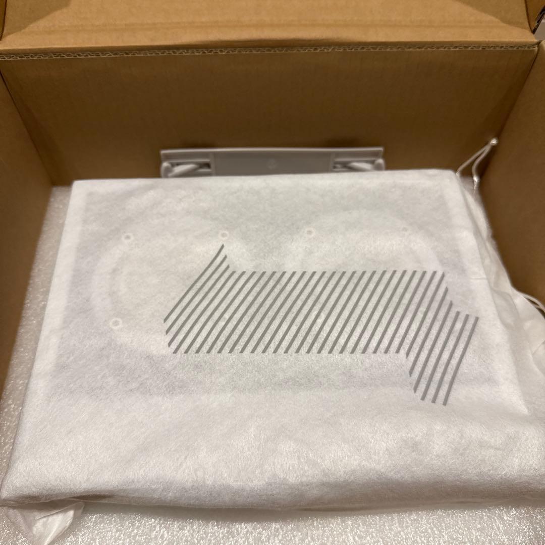 Small Transparent Speaker シルバー 美品 スピーカー