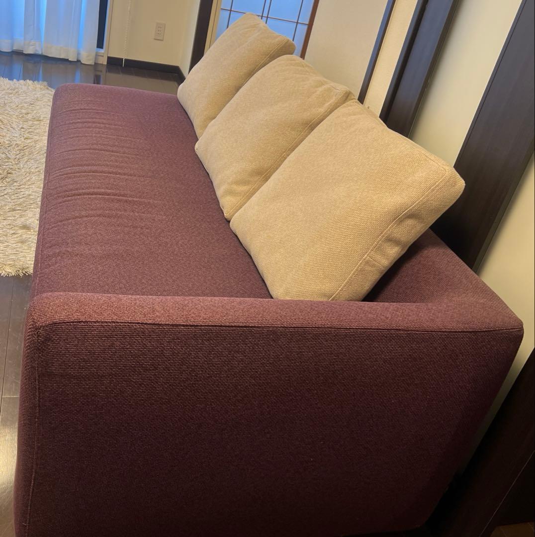 アルフレックス　ソファ　クッション3個付き