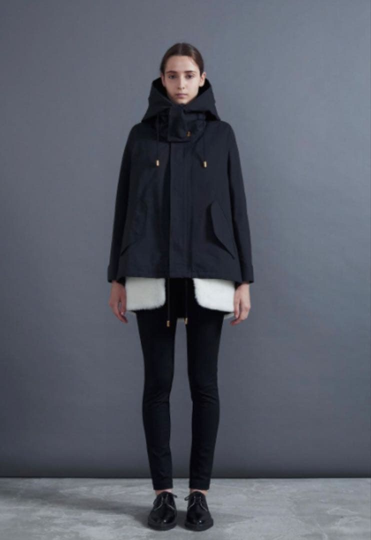 【美品】ザ リラクス THE RERACS黒モッズコート 18AWベストM65