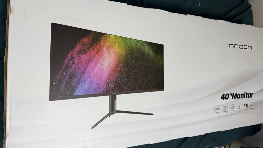 INNOCN 40インチワイドモニター WR40 PRO WQHD