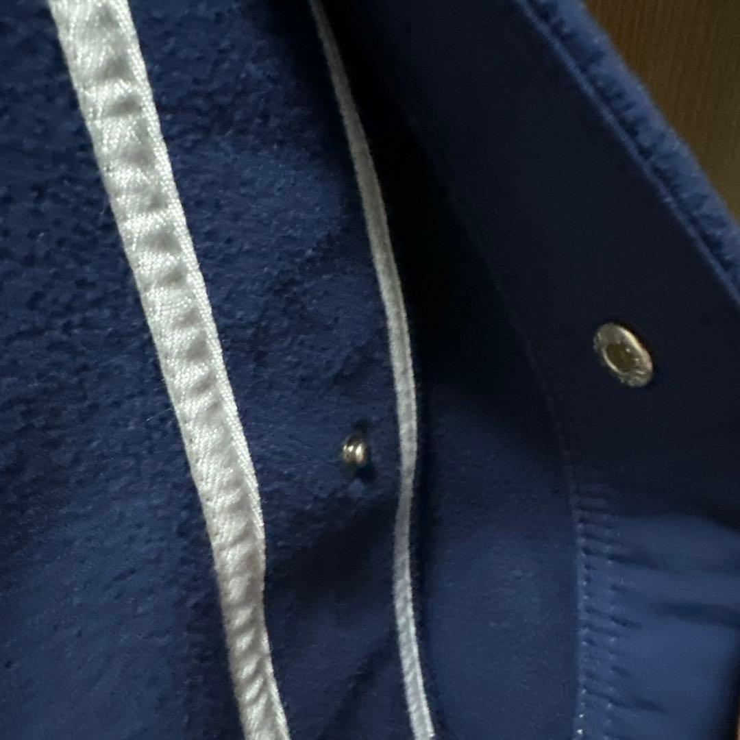 supremeベースボールシャツ　ポーラテック