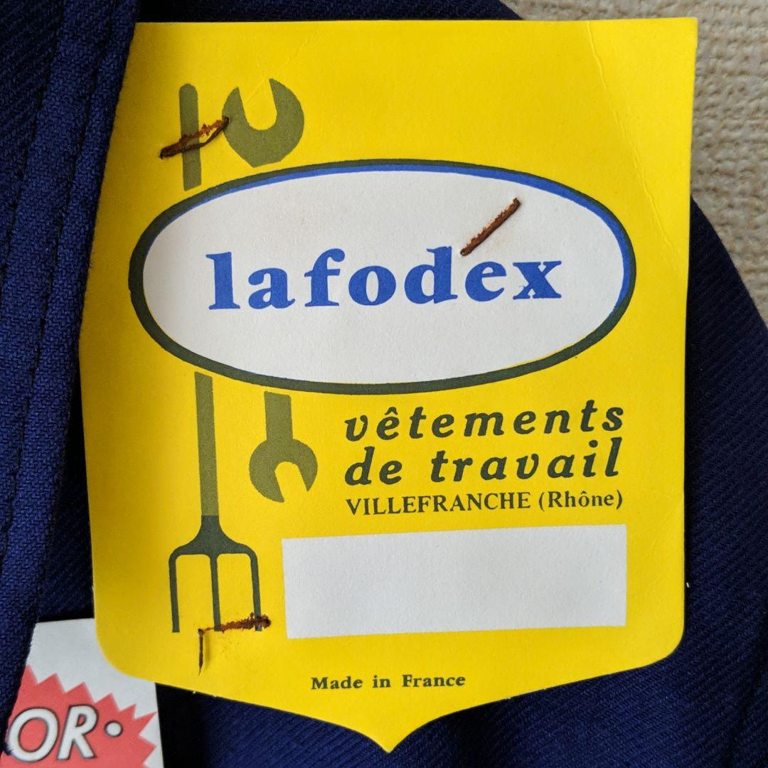 S*.様 【デッドストック】60's 『lafodex』社製 フレンチ ワークジ