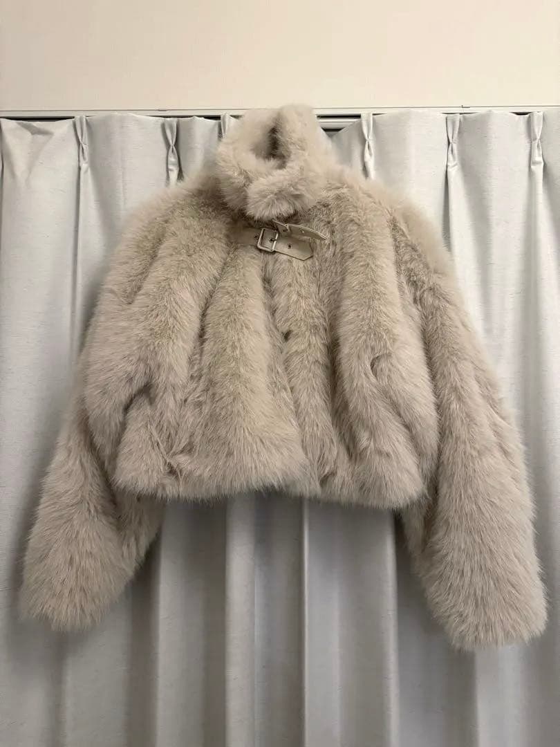 【新品未使用】Chico ファーコート