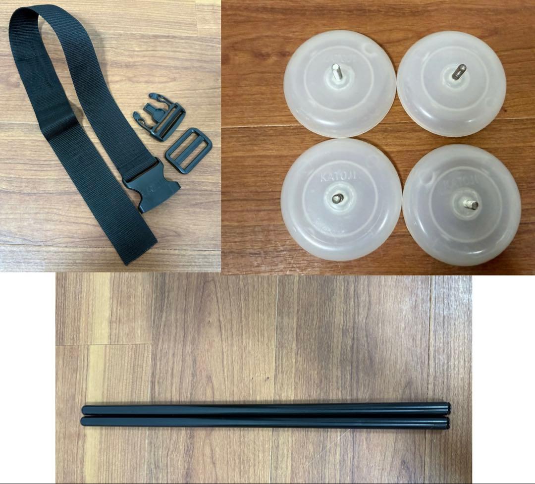 【美品】KATOJI カトージ プレミアム ベビーチェア ハイチェア 22380