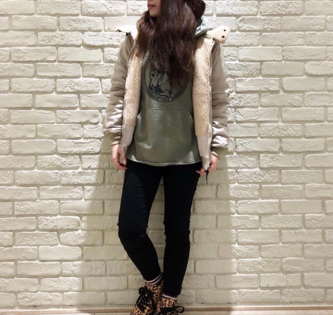 HYSTERIC GLAMOUR SYMBOL 2WAYフーデッドジャケット