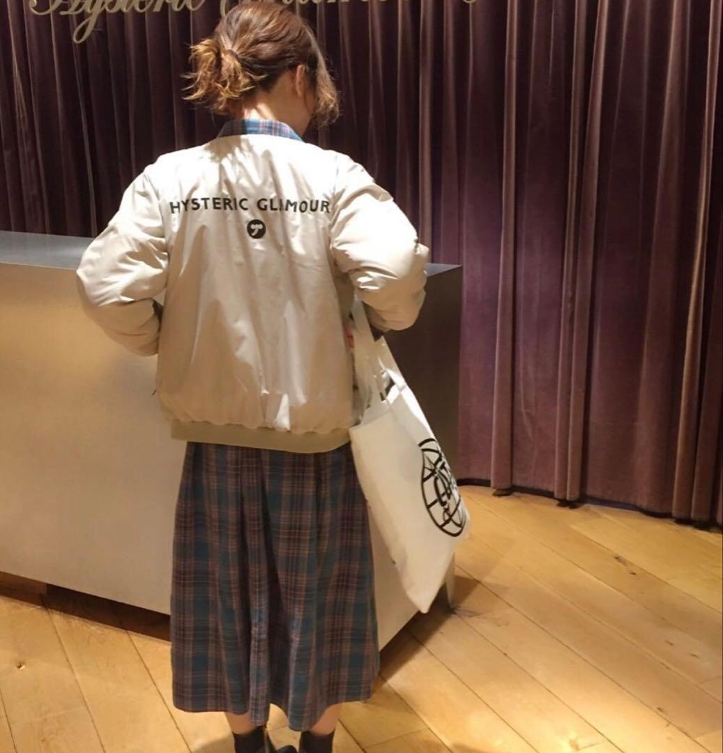 HYSTERIC GLAMOUR SYMBOL 2WAYフーデッドジャケット