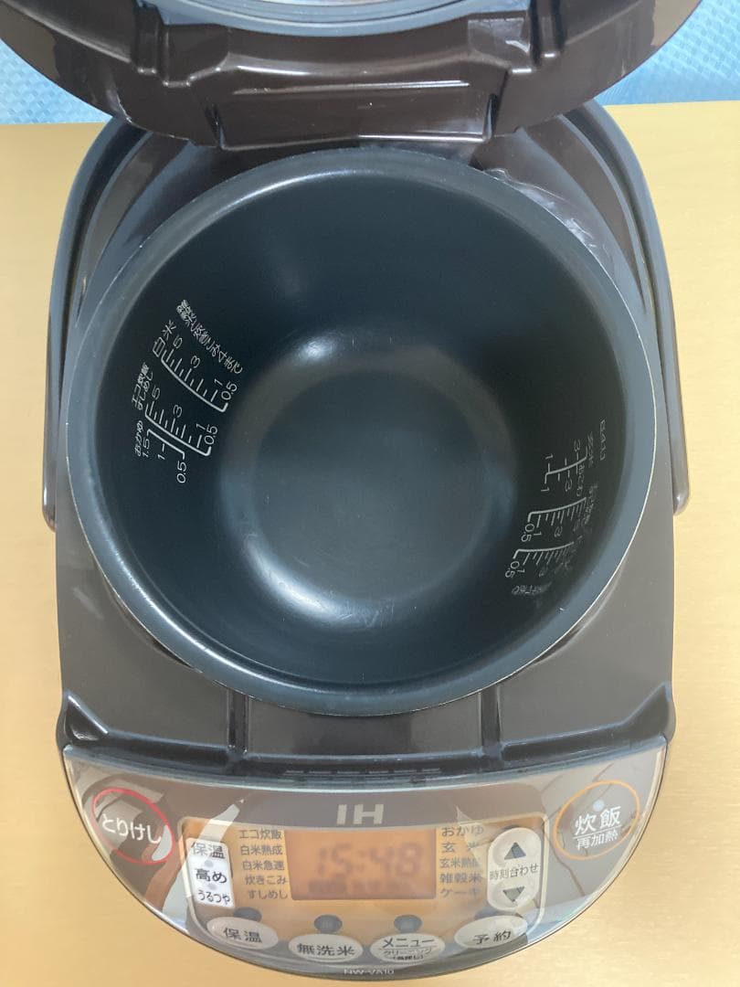 ★美品★ZOJIRUSHI NW-VA10型 IH炊飯ジャー19年製 1,0L