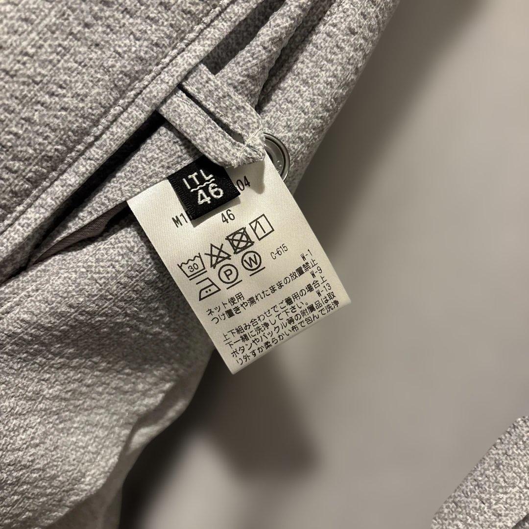 [✨極美品✨]EPOCA UOMOグレー テーラードジャケット Mサイズ