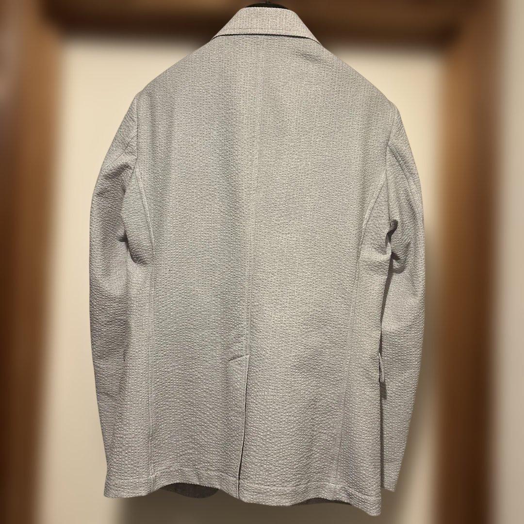 [✨極美品✨]EPOCA UOMOグレー テーラードジャケット Mサイズ