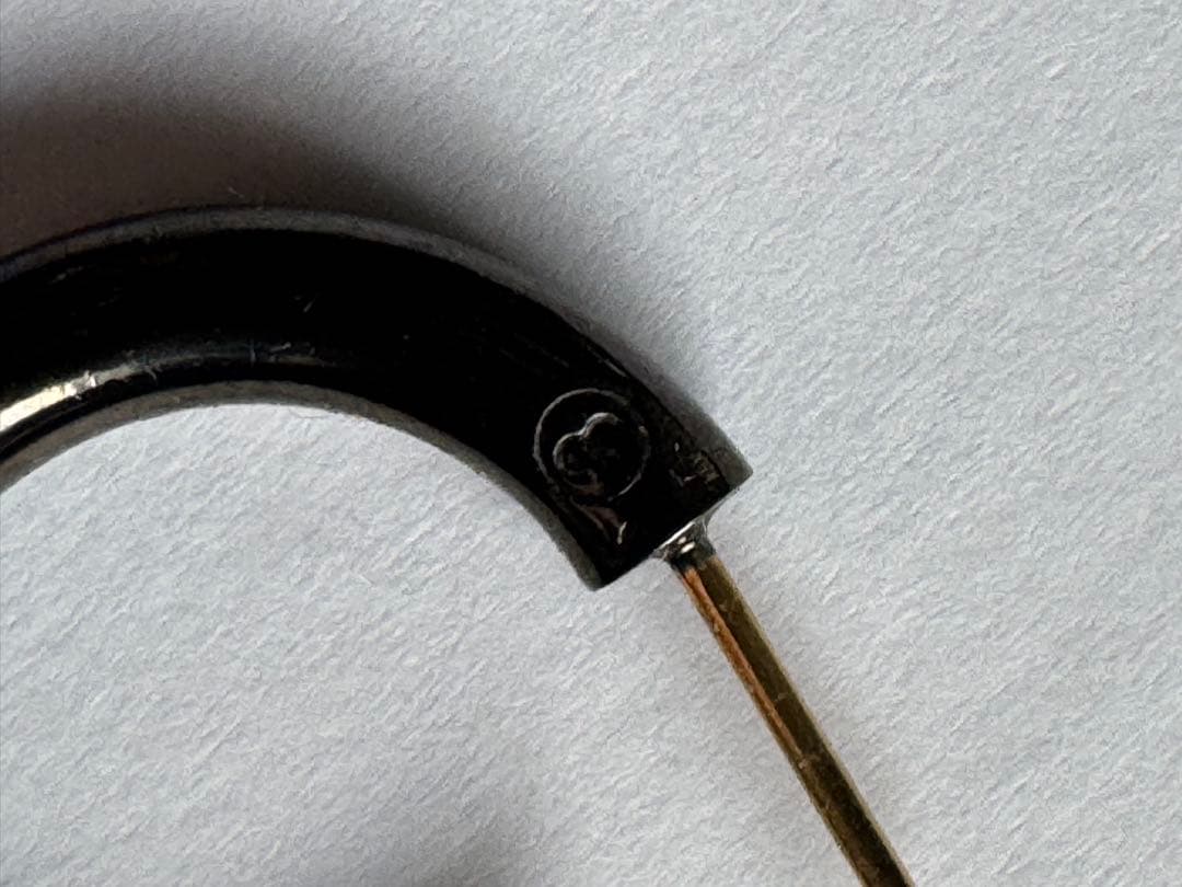 CAREERING PLACEBO 701 (BK) キャリアリング