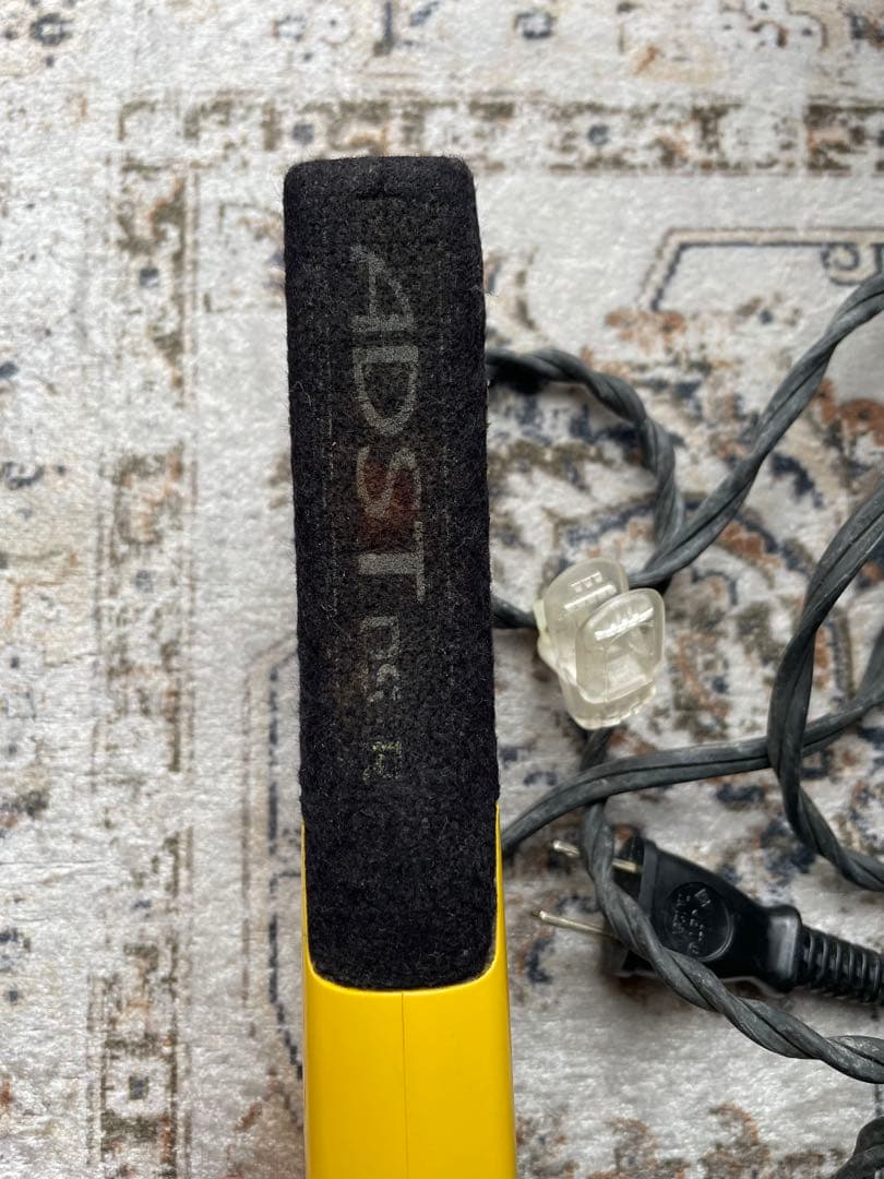 【売り切り】ADST DSR ストレートヘアアイロン イエロー