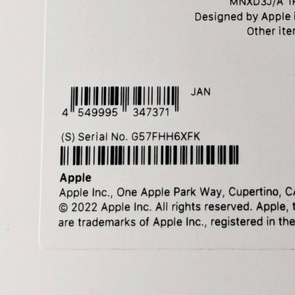 iPad Pro 11インチ 第4世代