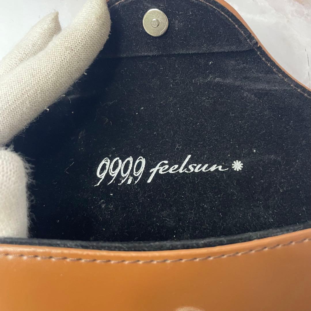 999.9 feelsun ウェリントン スポーツ Y2K サングラス ケース付