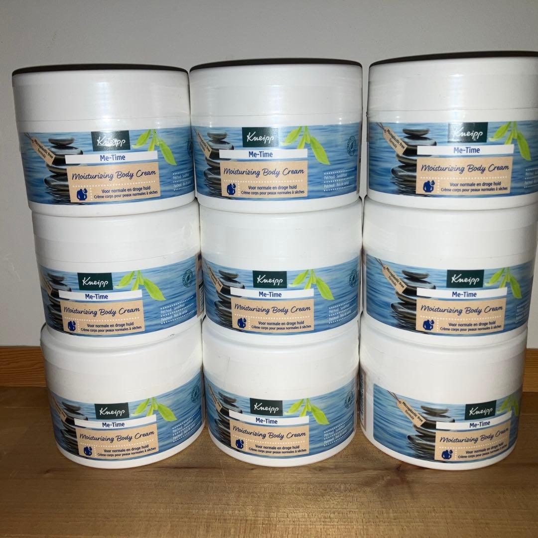 ringo　クナイプ ボディクリーム サンダルウッドの香り9個