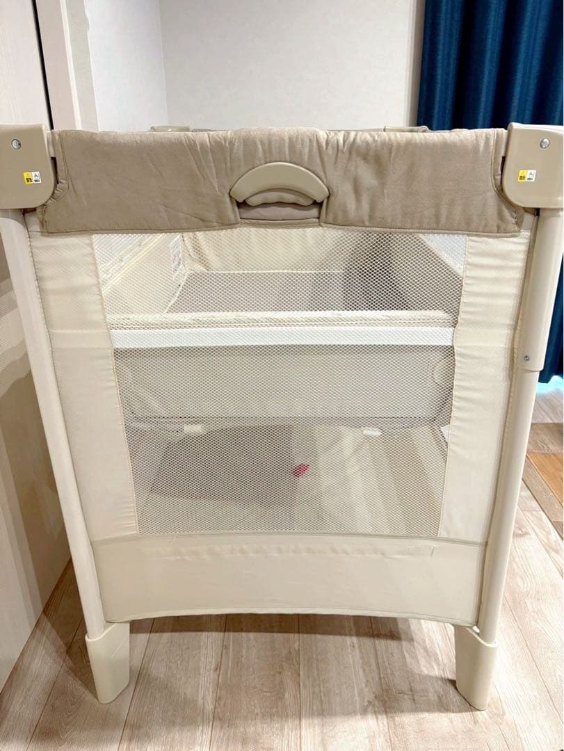 アップリカ ココネルエアープラス＋カトージミニベッド用布団＋サンデシカ防水シーツ