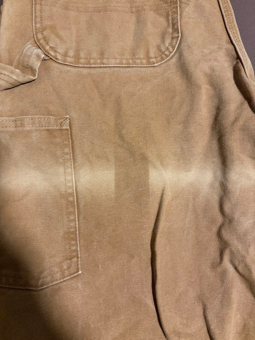【古着】carhartt ペインターパンツ　ダック地