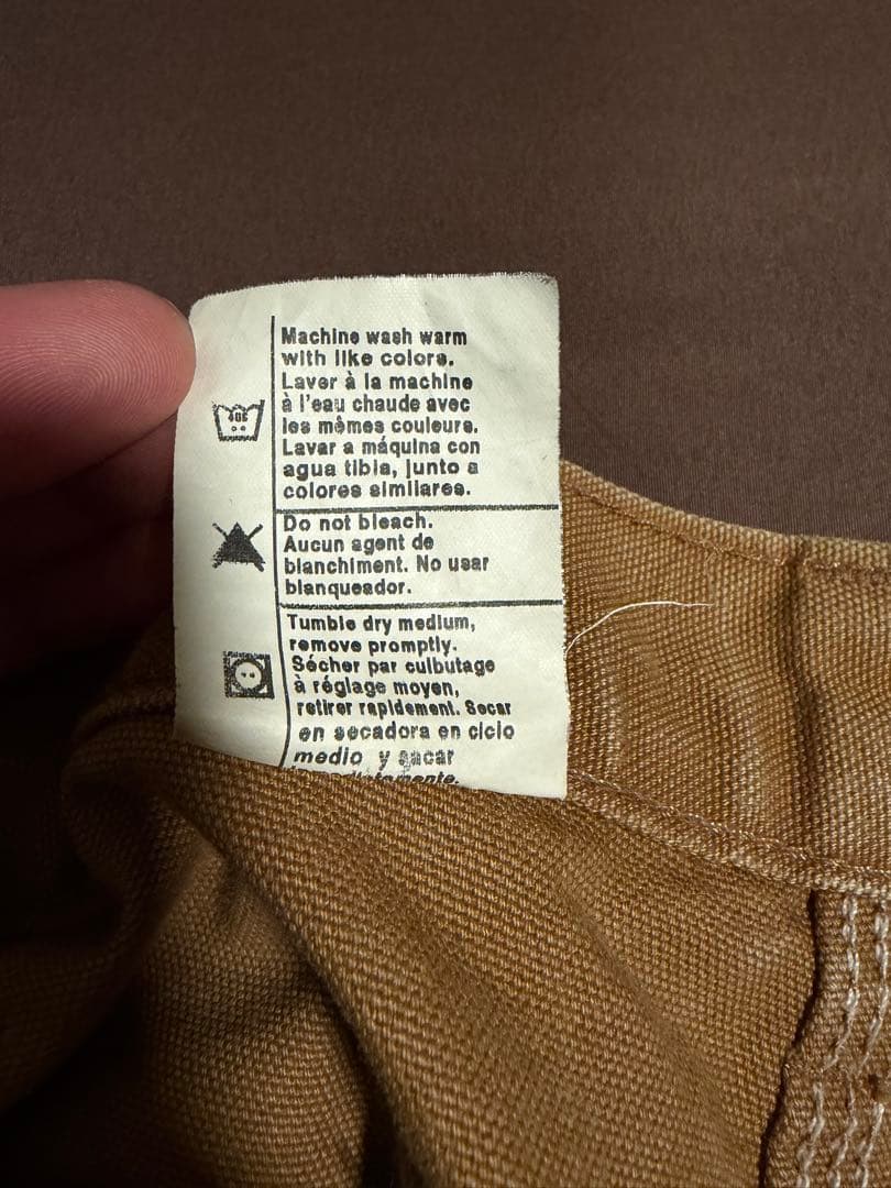 【古着】carhartt ペインターパンツ　ダック地