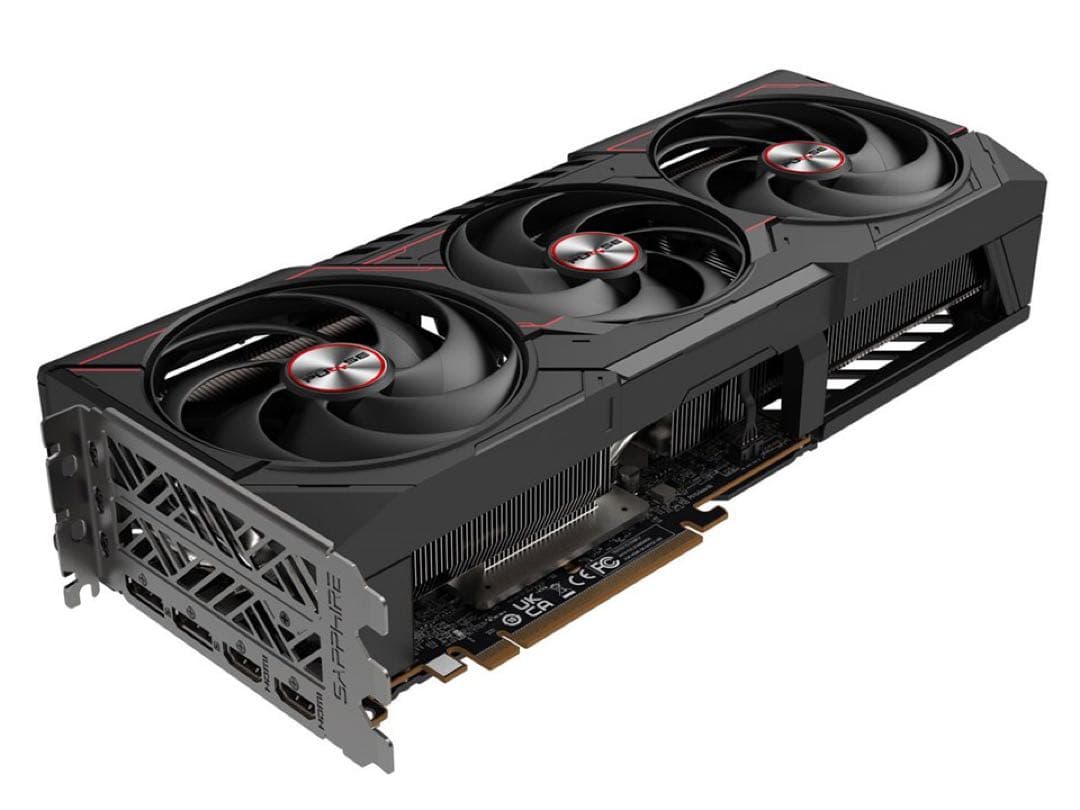 グラフィックボード・グラボ・ビデオカード Sapphire Radeon RX 9070xt