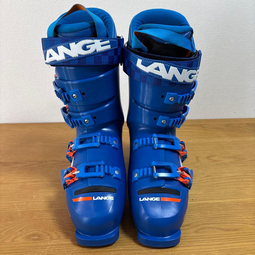 美品　ラング LANGE RS100 26-26.5cmスキーブーツ