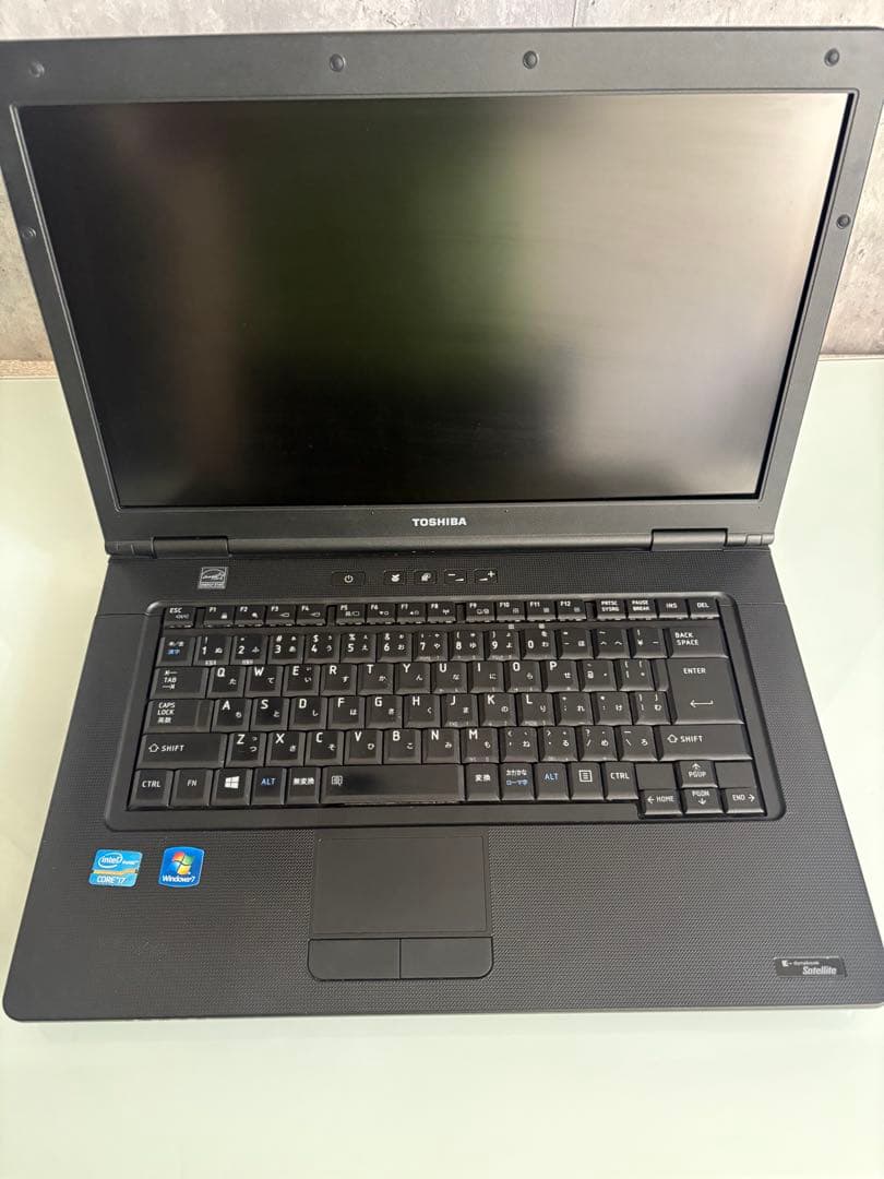 TOSHIBA ダイナブックノートPC Windows10 128G SSD搭載