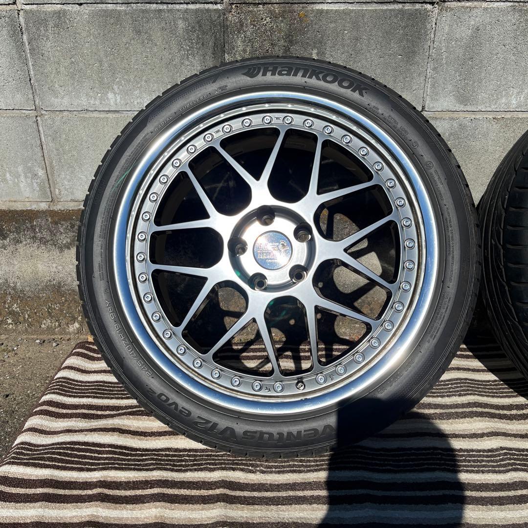 スーパースター　レオンハルト　ゲミュート　19インチ　8.5J 9.5J