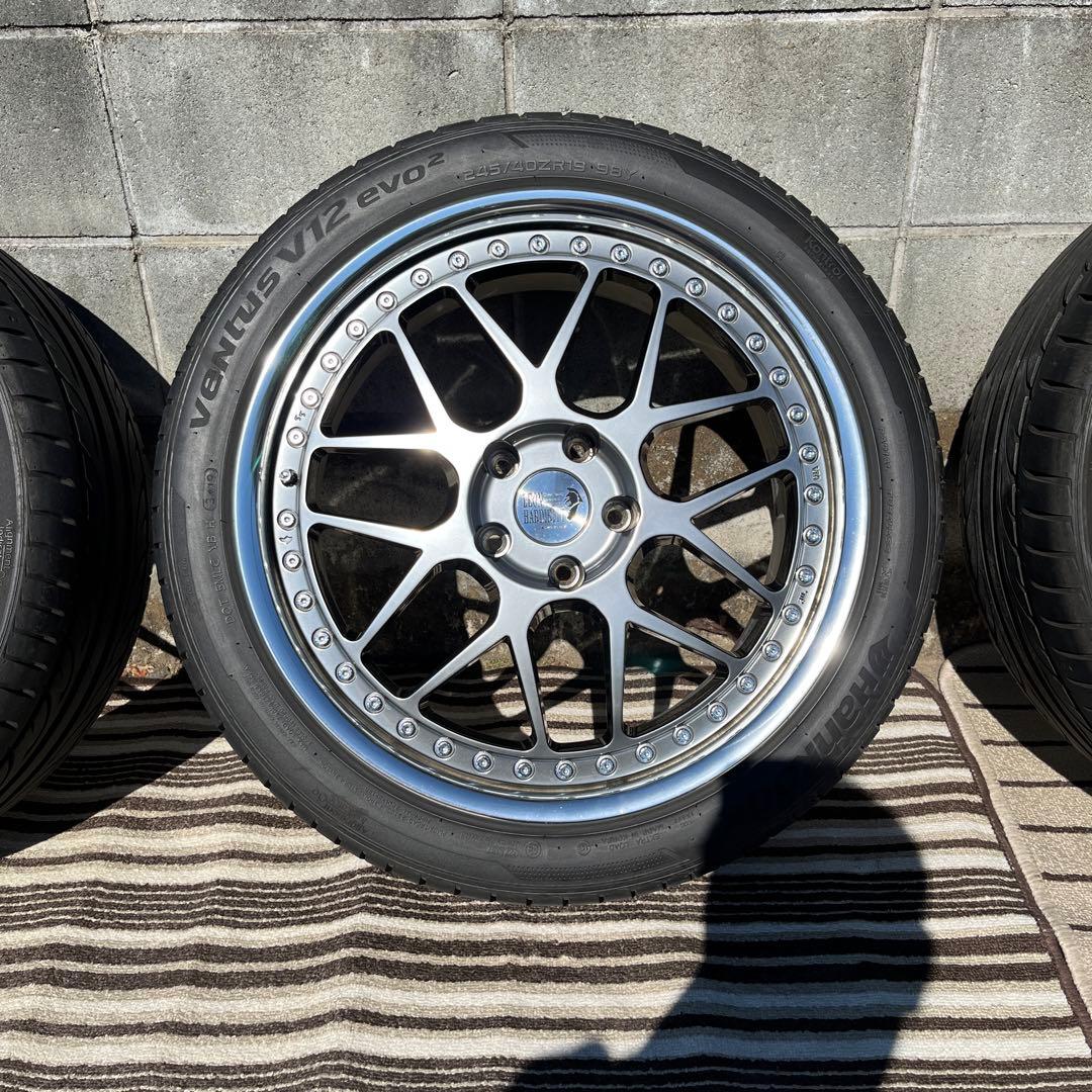 スーパースター　レオンハルト　ゲミュート　19インチ　8.5J 9.5J