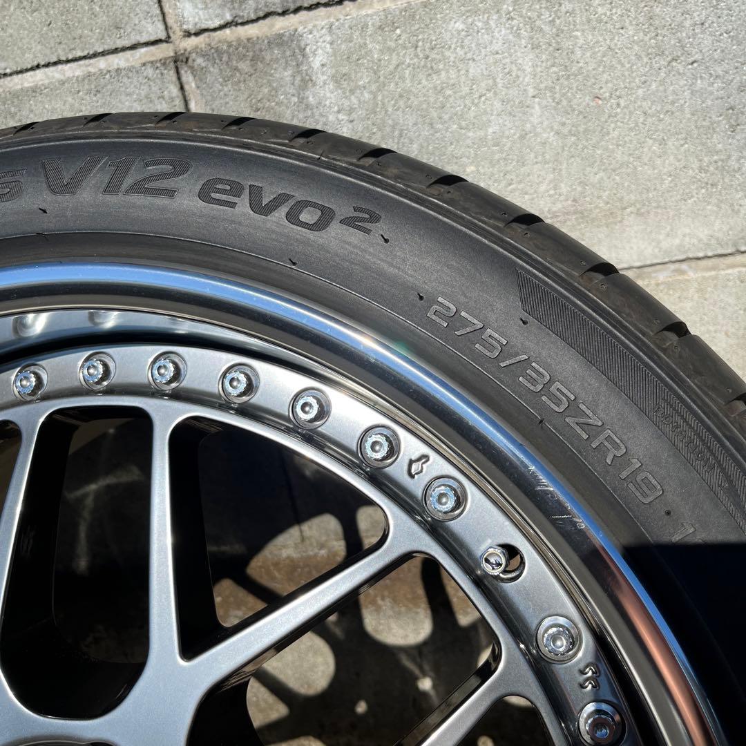 スーパースター　レオンハルト　ゲミュート　19インチ　8.5J 9.5J