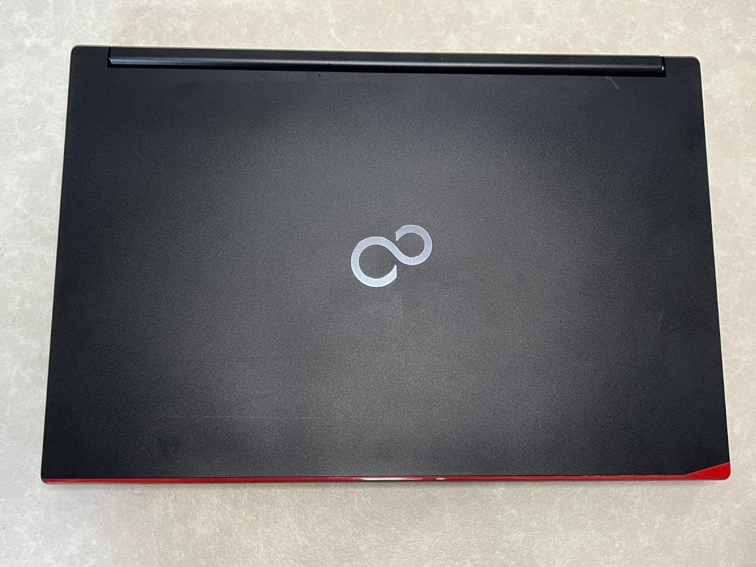 【美品】FUJITSU ノートPC A576/P i3/SSD Win11 05