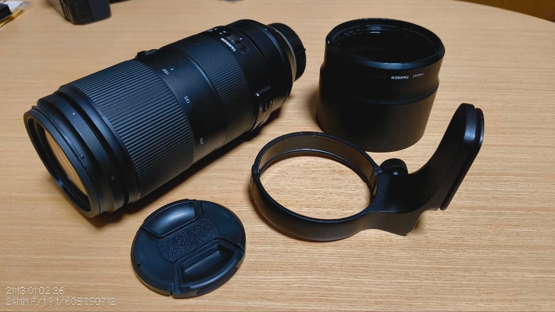 タムロンtamron 100-400mm F/4.5-6.3 Fマウント