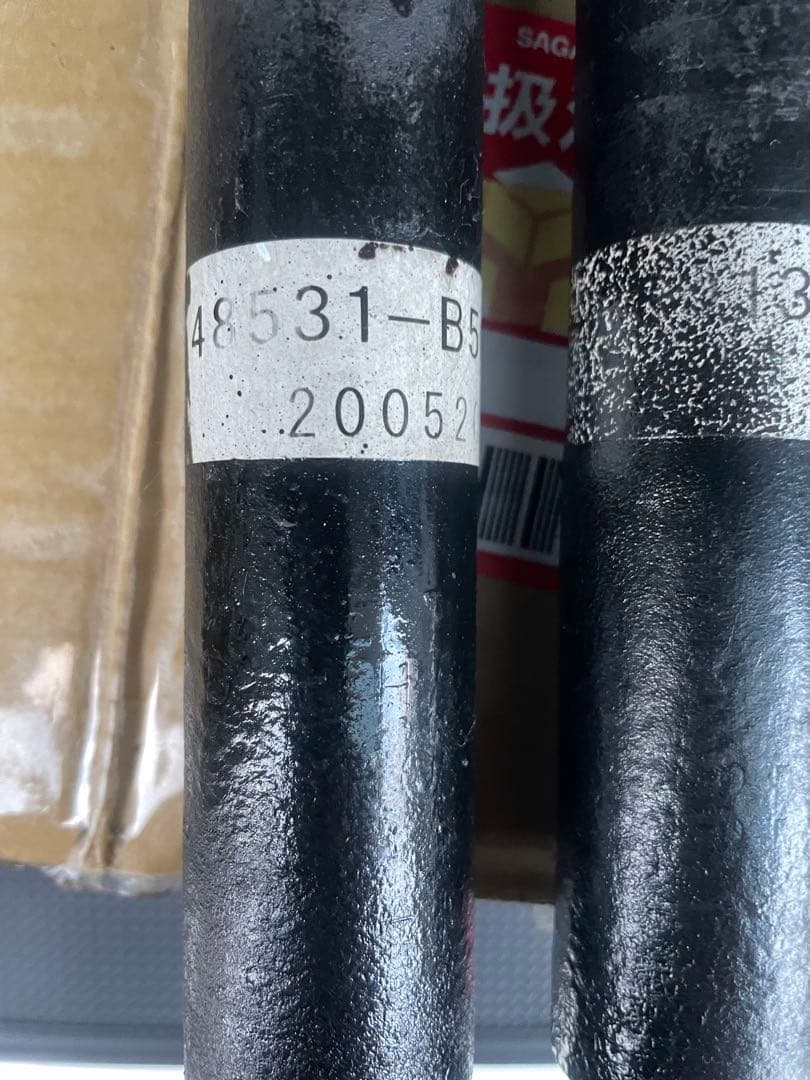 ハイゼットS321V純正ショック1台分　送料込